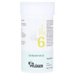 BIOCHEMIE Pflüger 6 Kalium sulfuricum D 6 Pulver (PZN 6323394) из Германии