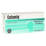 CEFAMIG Tabletten (PZN 11279850) из Германии