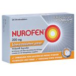 Nurofen 200 mg Schmelztabletten Lemon (PZN 11550548) из Германии