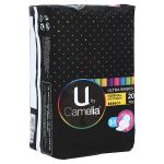 U by Camelia Ultra Binde m.Flügeln normal (PZN 12506555) из Германии