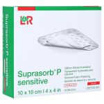 SUPRASORB P sensitive PU-Schaumv.border 10x10cm (PZN 16602505) из Германии