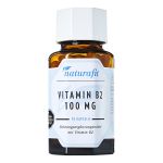 NATURAFIT Vitamin B2 100 mg Kapseln (PZN 11639946) из Германии