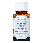 NATURAFIT Mannose plus Cranberry Kapseln (PZN 13058490) из Германии