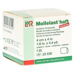MOLLELAST haft Binden latexfrei 4 cmx4 m weiß (PZN 9886092) из Германии