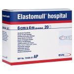 ELASTOMULL hospital 6 cmx4 m elast.Fixierb.weiß (PZN 1903974) из Германии