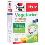 DOPPELHERZ Vegetarier Vitamine+Mineralstoffe aktiv (PZN 16902532) из Германии
