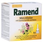 RAMEND Mini-Klistier (PZN 13839649) из Германии