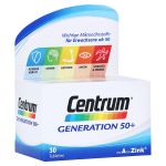 CENTRUM Generation 50+ Tabletten (PZN 14170510) из Германии