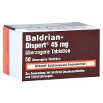 Baldrian-Dispert 45mg (PZN 1921529) из Германии