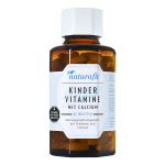 NATURAFIT Kindervitamine m.Calcium Lutschtabletten (PZN 12515979) из Германии