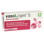 VASOLOGES S Homocystein Dragees (PZN 11482976) из Германии