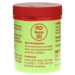 RD HEPAR 20 Tabletten (PZN 5118551) из Германии