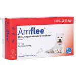 AMFLEE 67 mg Spot-on Lsg.f.kleine Hunde 2-10kg (PZN 11099792) из Германии