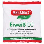Eiweiss 100 Himbeer Megamax Pulver (PZN 9198096) из Германии