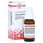 LITHIUM CARBONICUM D 12 Dilution (PZN 7172508) из Германии