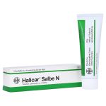 HALICAR Salbe N (PZN 1339580) из Германии