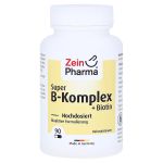 SUPER B-KOMPLEX+Biotin ZeinPharma Kapseln (PZN 14327868) из Германии