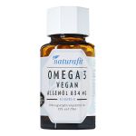 NATURAFIT Omega-3 vegan Algenöl 834 mg Kapseln (PZN 13704777) из Германии