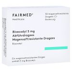 Bisacodyl 5mg Dragees (PZN 16580790) из Германии