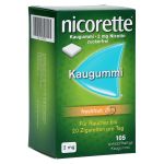 Nicorette 2mg freshfruit (PZN 1639595) из Германии