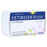 Cetirizin Aristo bei Allergien 10mg (PZN 9703281) из Германии
