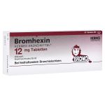 Bromhexin Hermes Arzneimittel 12mg (PZN 16260602) из Германии