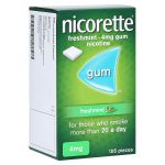 Nicorette 4mg freshmint (PZN 4439313) из Германии