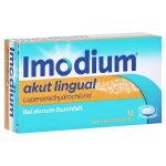Imodium akut lingual (PZN 1689854) из Германии