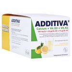 ADDITIVA Calcium+D3+K2 Granulat (PZN 12455390) из Германии
