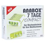 ANABOX Compact 7 Tage Wochendosierer grün/weiß (PZN 14165756) из Германии