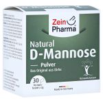 NATURAL D-Mannose 2000 mg Pulver Beutel (PZN 16144617) из Германии