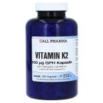 VITAMIN K2 100 µg GPH Kapseln (PZN 10338013) из Германии