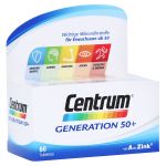 CENTRUM Generation 50+ Tabletten (PZN 14170527) из Германии