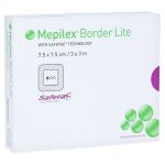 MEPILEX Border Lite Schaumverb.7,5x7,5 cm steril (PZN 7126537) из Германии