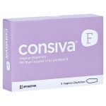 CONSIVA F Vaginal-Zäpfchen (PZN 16509243) из Германии