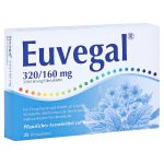 Euvegal 320mg/160mg (PZN 2919492) из Германии
