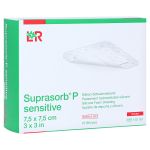 SUPRASORB P sensitive PU-Schaumv.border 7,5x7,5cm (PZN 16602497) из Германии