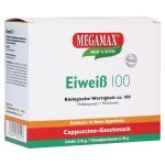 EIWEISS 100 Cappuccino Megamax Pulver (PZN 10133587) из Германии