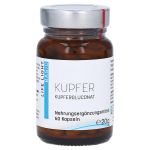 KUPFER 2 mg aus Kupfergluconat Kapseln (PZN 4873908) из Германии