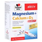 Doppelherz aktiv Magnesium + Calcium + D3 Direkt (PZN 7014117) из Германии