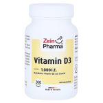 VITAMIN D3 1.000 I.E. Softgel-Kapseln ZeinPharma (PZN 14293448) из Германии