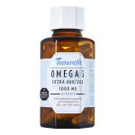 NATURAFIT Omega-3 extra 400/200 Kapseln (PZN 12516269) из Германии