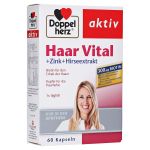 Doppelherz aktiv Haar Vital + Zink + Hirseextrakt (PZN 7263599) из Германии