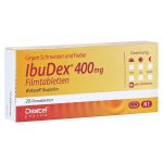 IbuDex 400mg (PZN 9294670) из Германии