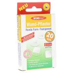 WUNDPFLASTER 2,5 cm rund transparent (PZN 9229661) из Германии
