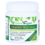 OMNIVEGAN B12 1000 µg Tabl.m.Beerengeschmack (PZN 16011448) из Германии