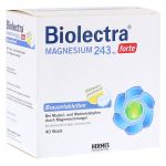 Biolectra Magnesium 243mg forte Zitrone (PZN 6716366) из Германии