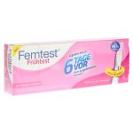 Femtest Frühtest 6 Tage vor (PZN 10931231) из Германии