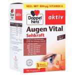 DOPPELHERZ Augen Vital Sehkraft aktiv Kapseln (PZN 16664771) из Германии
