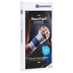 MANUTRAIN Handgelenkbandage links Gr.2 schwarz (PZN 7552369) из Германии